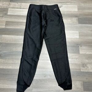 VTG Obermeyer Schoeller WOOL Blend Black Ski Pants USA MADE - Women's Size 10